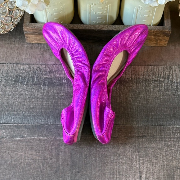 The Storehouse Flats Dazzling Pink Foil - Picture 4 of 7